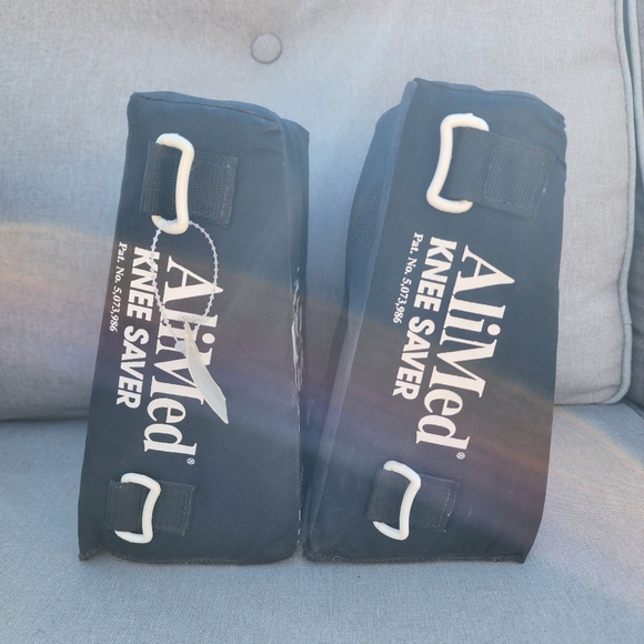 Ali Med Black Catcher's Knee saver Size: Adult NWT - Picture 4 of 8